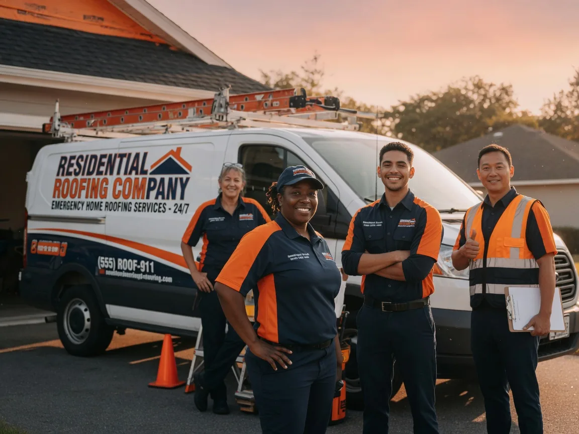 Emergency Roof Repair company in Krum, TX